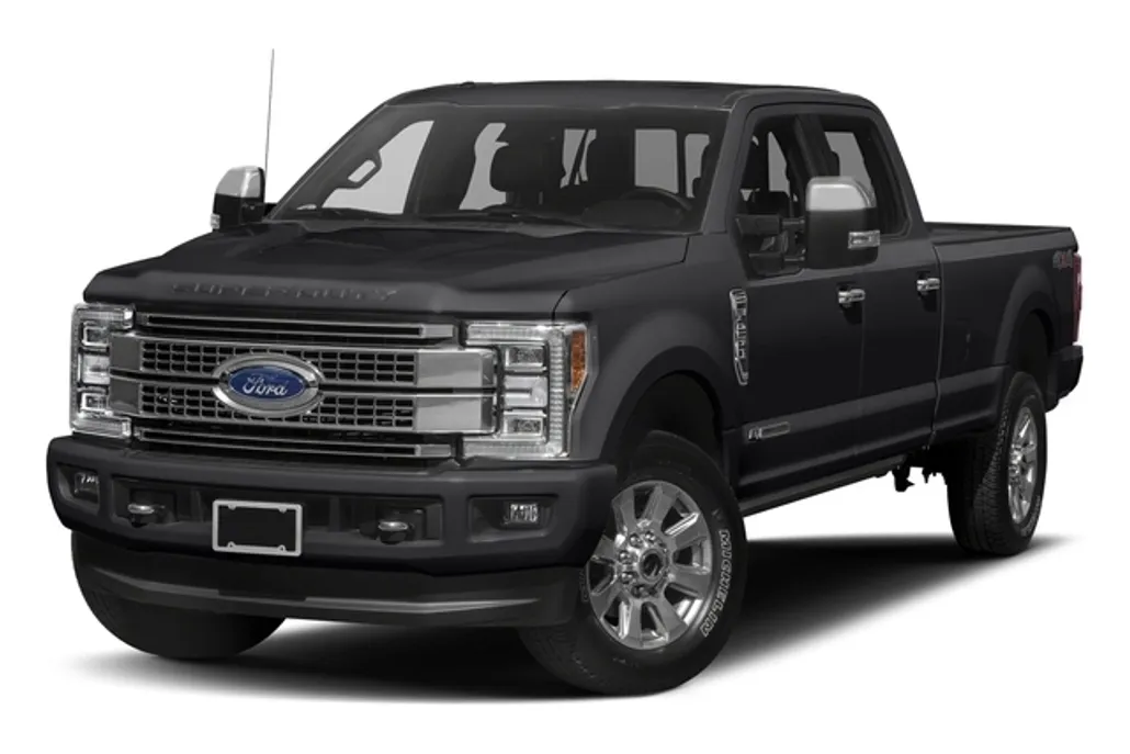 2018 Ford F-250 Platinum photo 1