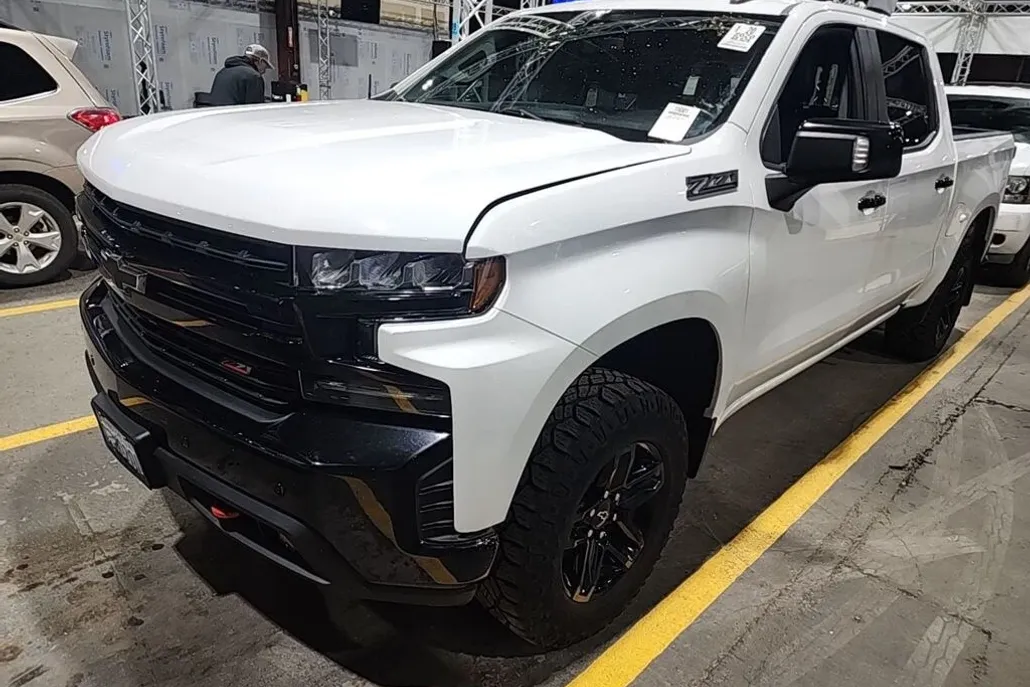 2020 Chevrolet Silverado 1500 LT Trail Boss photo 1
