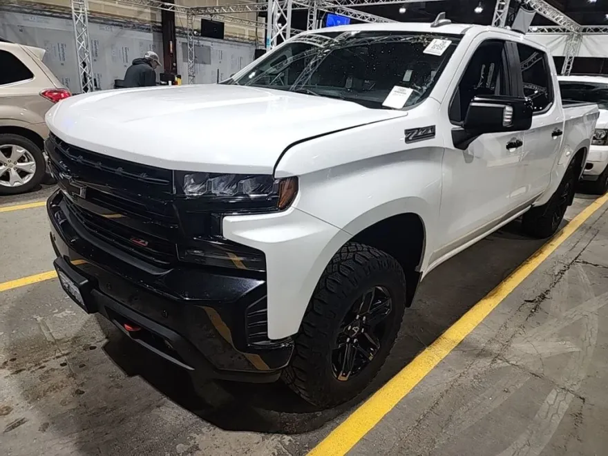 2020 Chevrolet Silverado 1500 LT Trail Boss photo 1