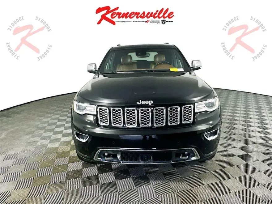 2021 Jeep Grand Cherokee Overland Sport photo 1