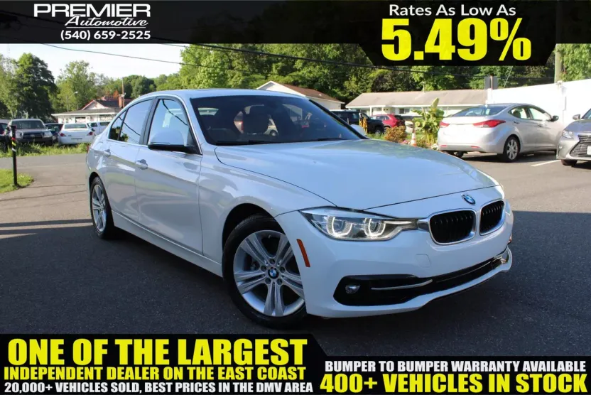 2018 Bmw 330i Sedan photo 1