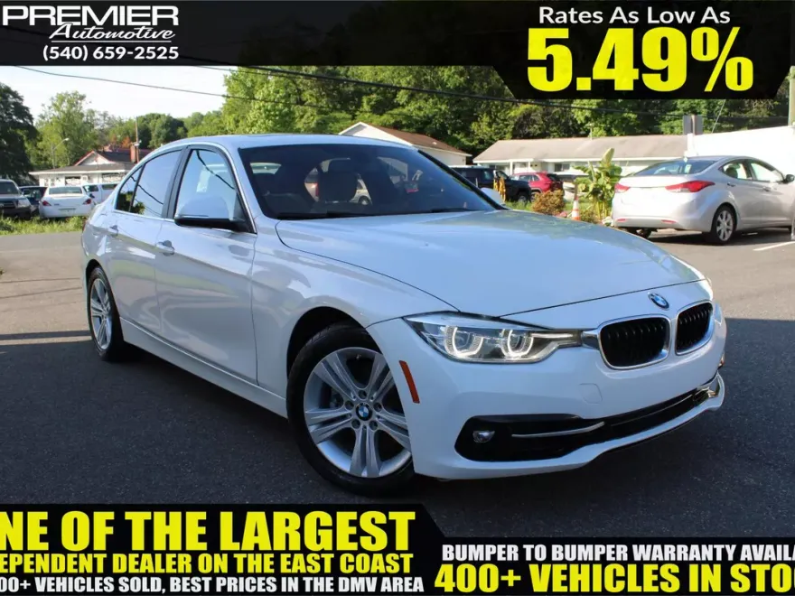 2018 Bmw 330i Sedan photo 1
