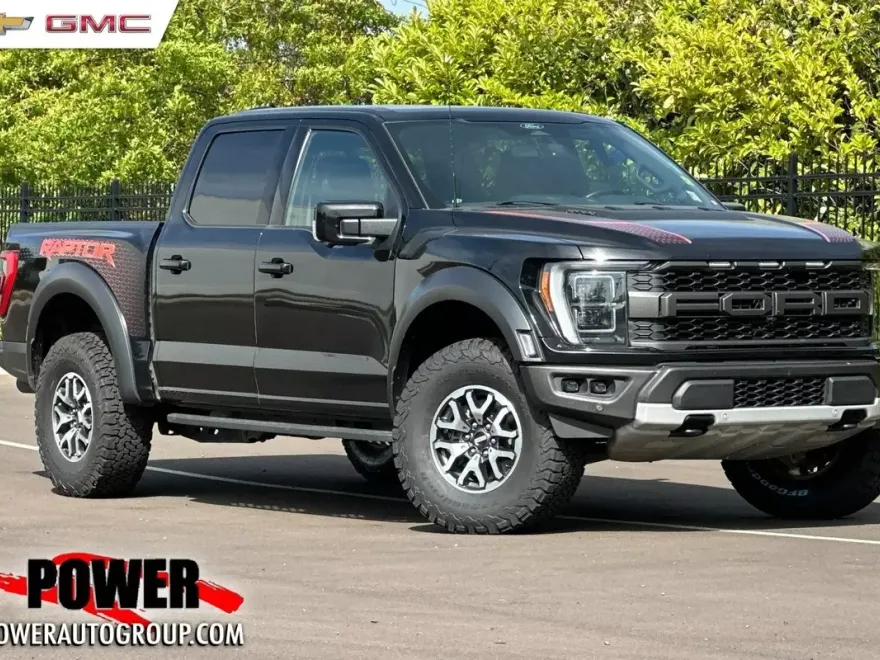 2022 Ford F-150 Raptor photo 1
