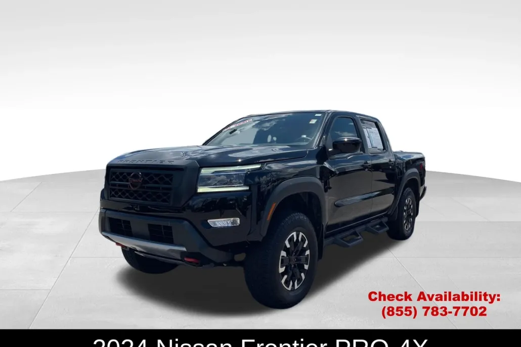 2024 Nissan Frontier PRO-4X photo 1
