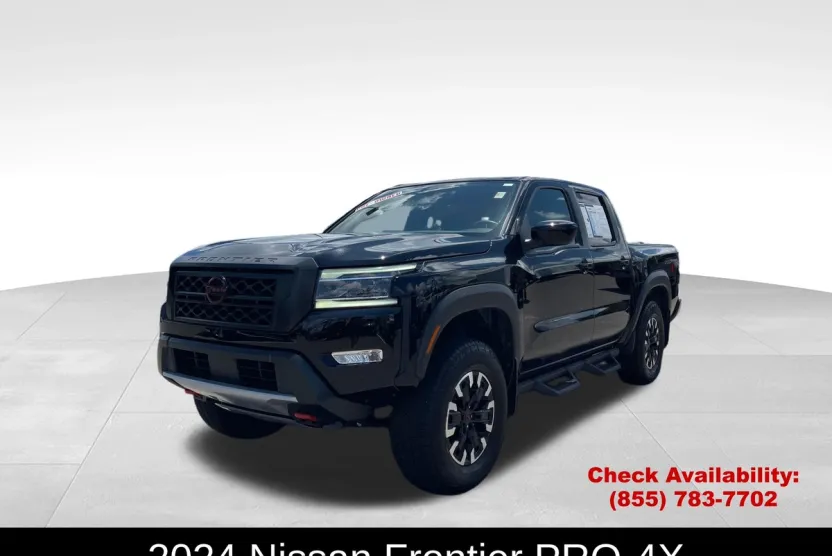 2024 Nissan Frontier PRO-4X photo 1