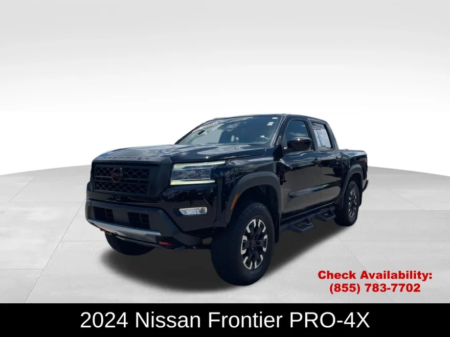 2024 Nissan Frontier PRO-4X photo 1