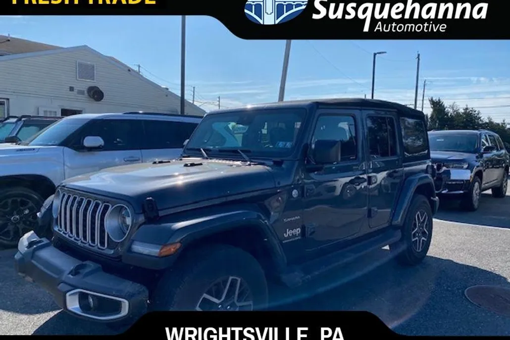 2024 Jeep Wrangler Sahara photo 1