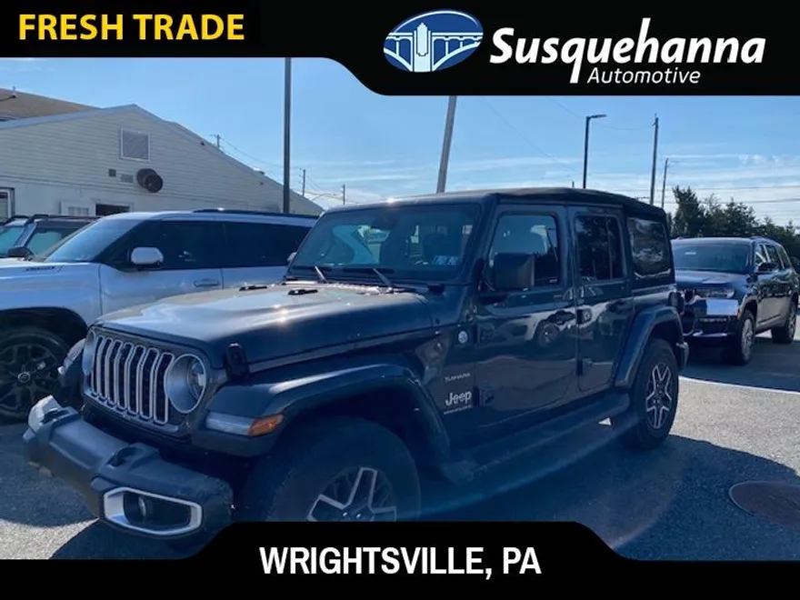 2024 Jeep Wrangler Sahara photo 1
