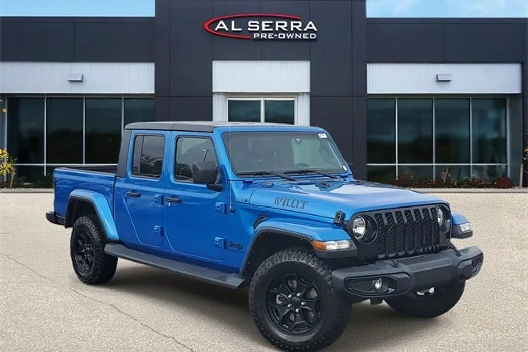 2021 Jeep Gladiator Willys photo 1