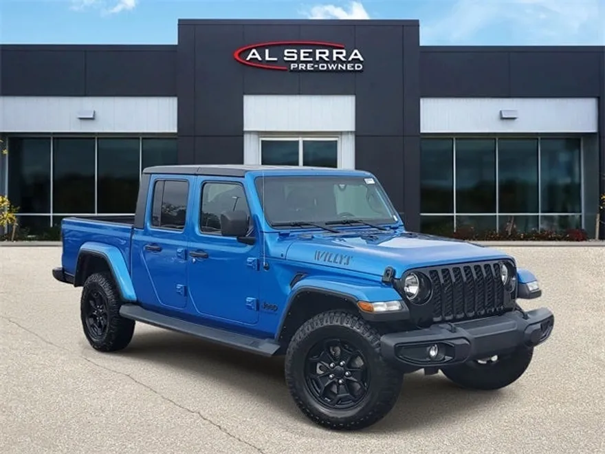 2021 Jeep Gladiator Willys photo 1