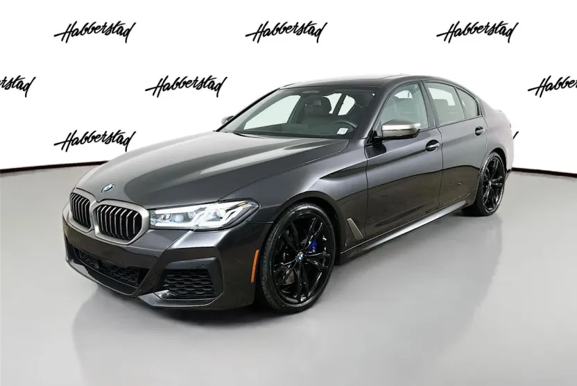 2023 Bmw M550i xDrive photo 1
