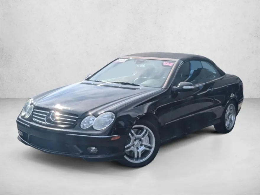 2004 Mercedes Benz CLK AMG photo 1