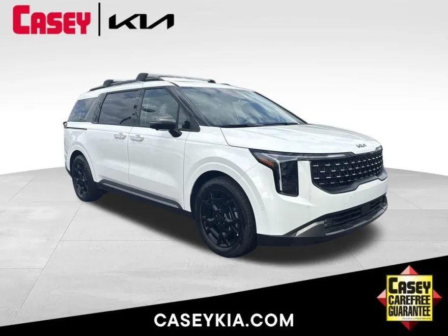 2025 Kia Carnival SX photo 1