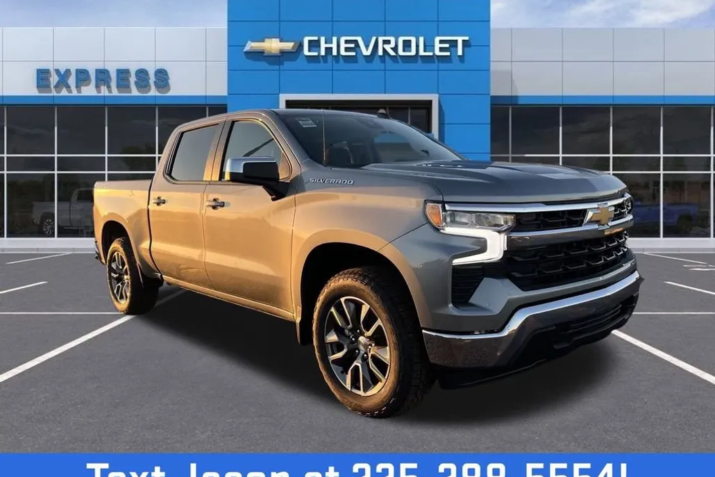 2025 Chevrolet Silverado 1500 LT photo 1