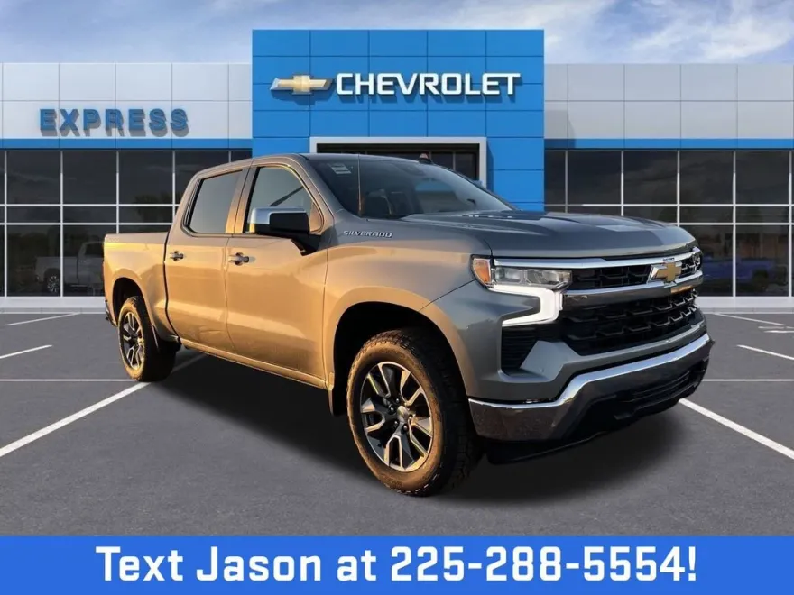 2025 Chevrolet Silverado 1500 LT photo 1