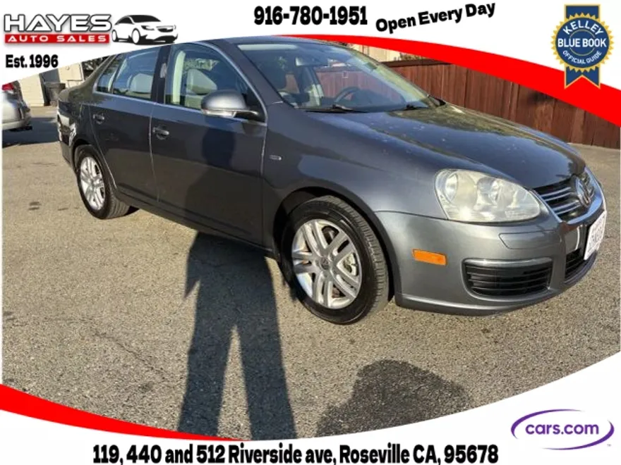 2007 Volkswagen Jetta Wolfsburg Edition photo 1