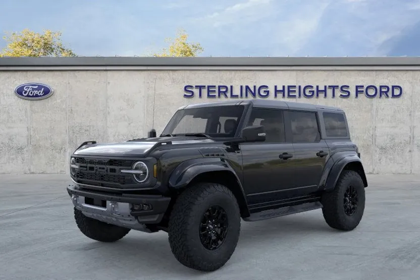 2025 Ford Bronco Raptor photo 1