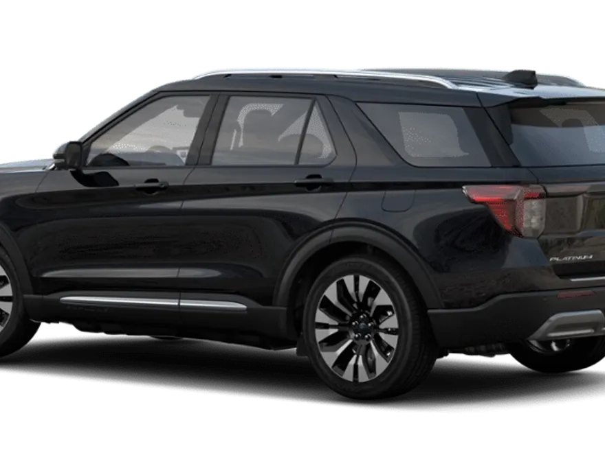 2025 Ford Explorer Platinum photo 1