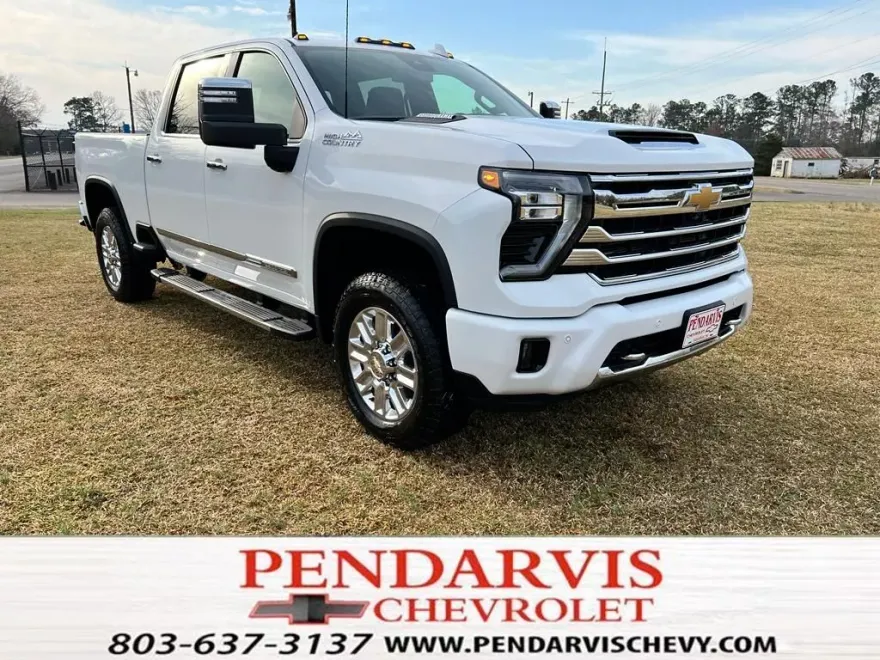2025 Chevrolet Silverado 2500HD High Country photo 1