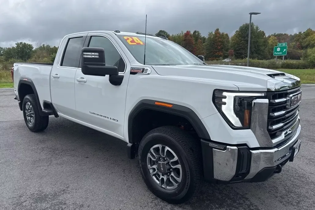 2024 Gmc Sierra HD SLE photo 1