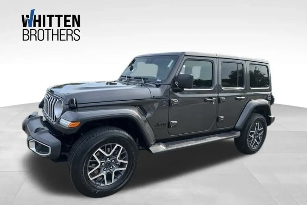 2025 Jeep Wrangler Sahara photo 1