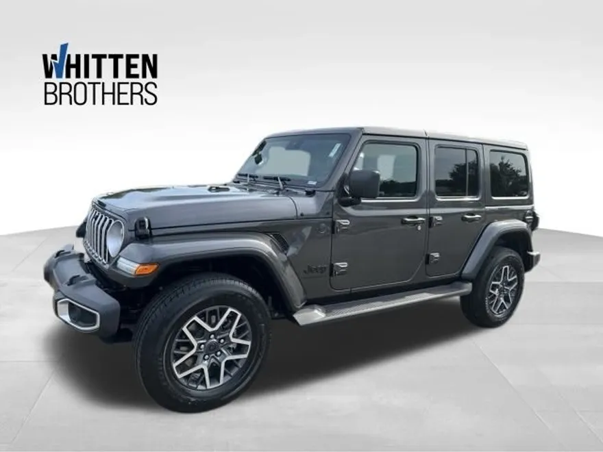 2025 Jeep Wrangler Sahara photo 1