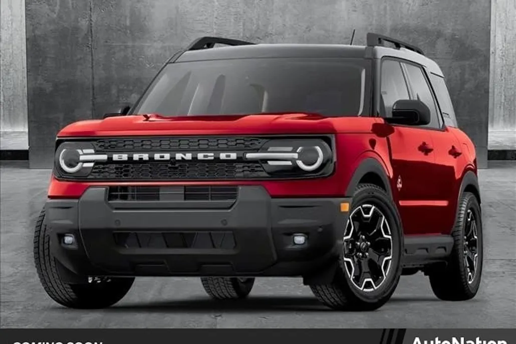 2025 Ford Bronco Sport Outer Banks photo 1
