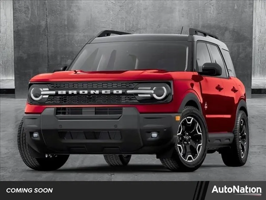 2025 Ford Bronco Sport Outer Banks photo 1