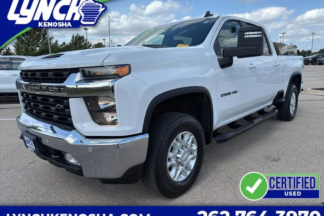 2020 Chevrolet Silverado 2500HD LT photo 1