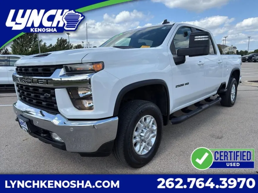 2020 Chevrolet Silverado 2500HD LT photo 1