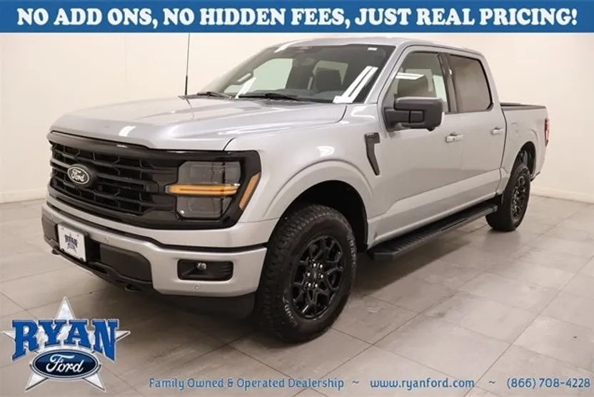 2025 Ford F-150 XLT photo 1