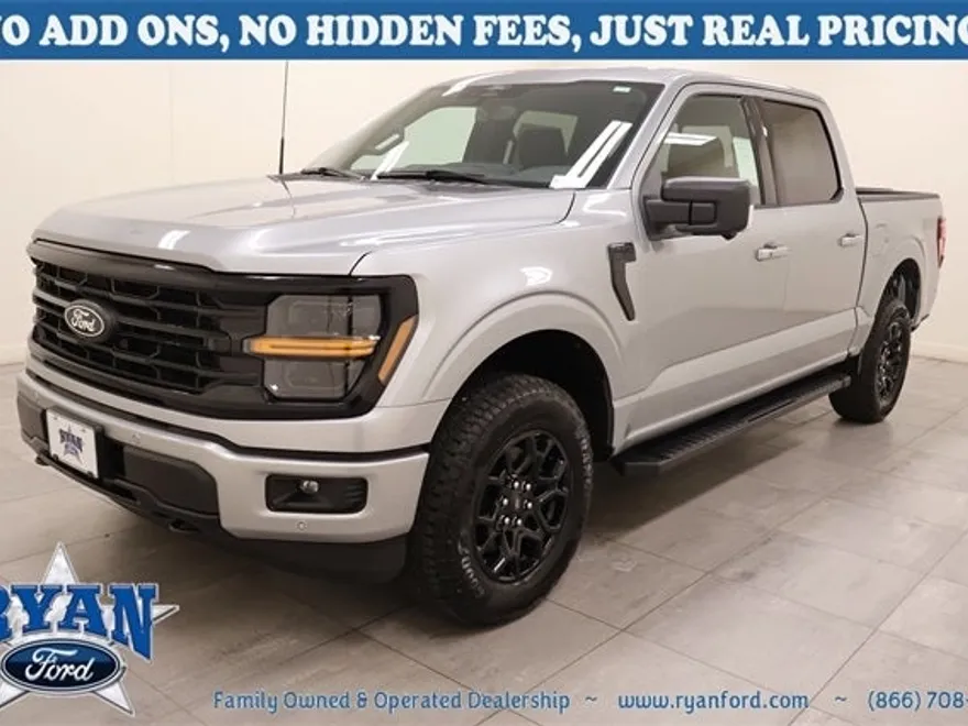 2025 Ford F-150 XLT photo 1