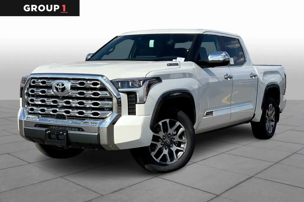 2026 Toyota Tundra 1794 Edition CrewMax photo 1