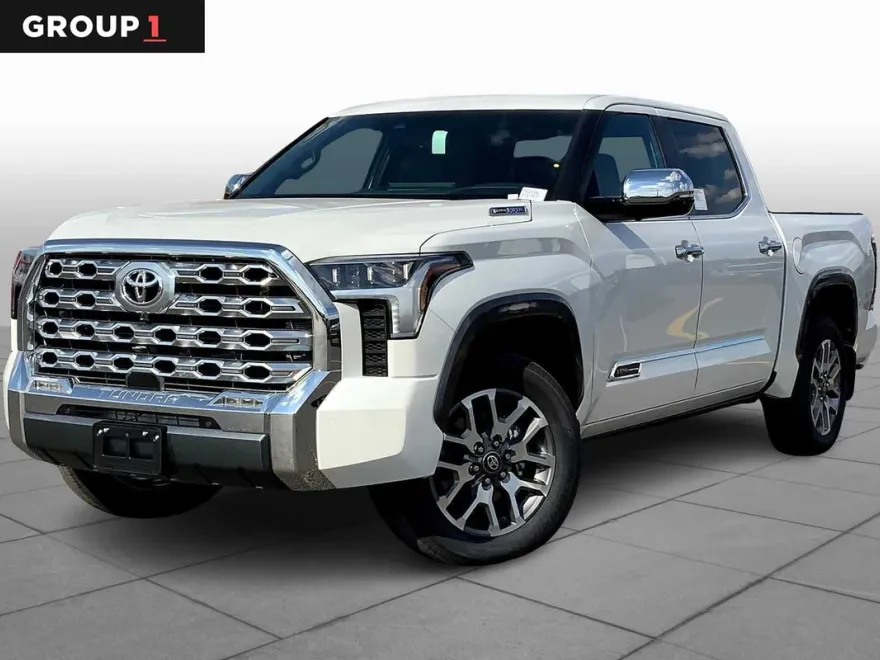 2026 Toyota Tundra 1794 Edition CrewMax photo 1