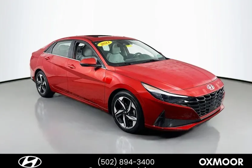 2021 Hyundai Elantra Limited photo 1