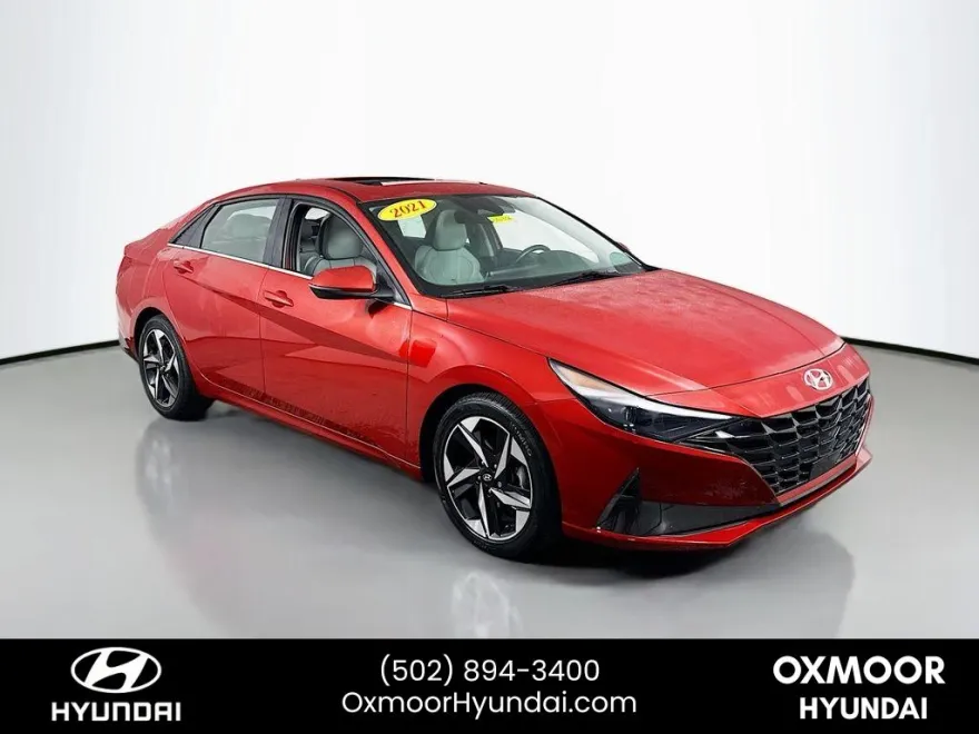 2021 Hyundai Elantra Limited photo 1
