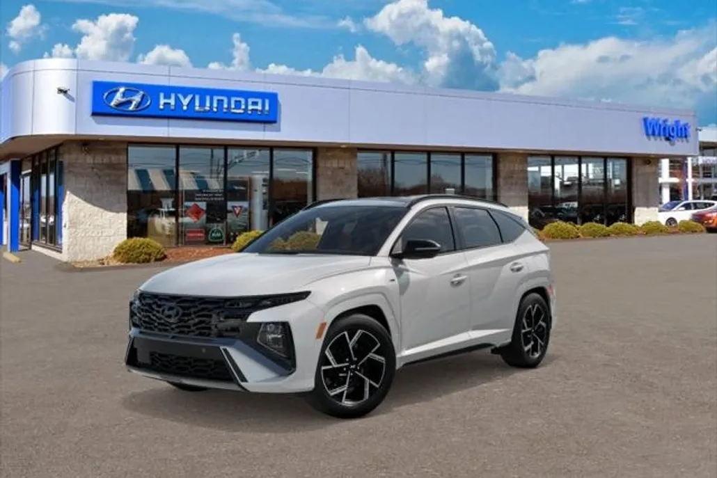 2025 Hyundai Tucson Hybrid N Line photo 1