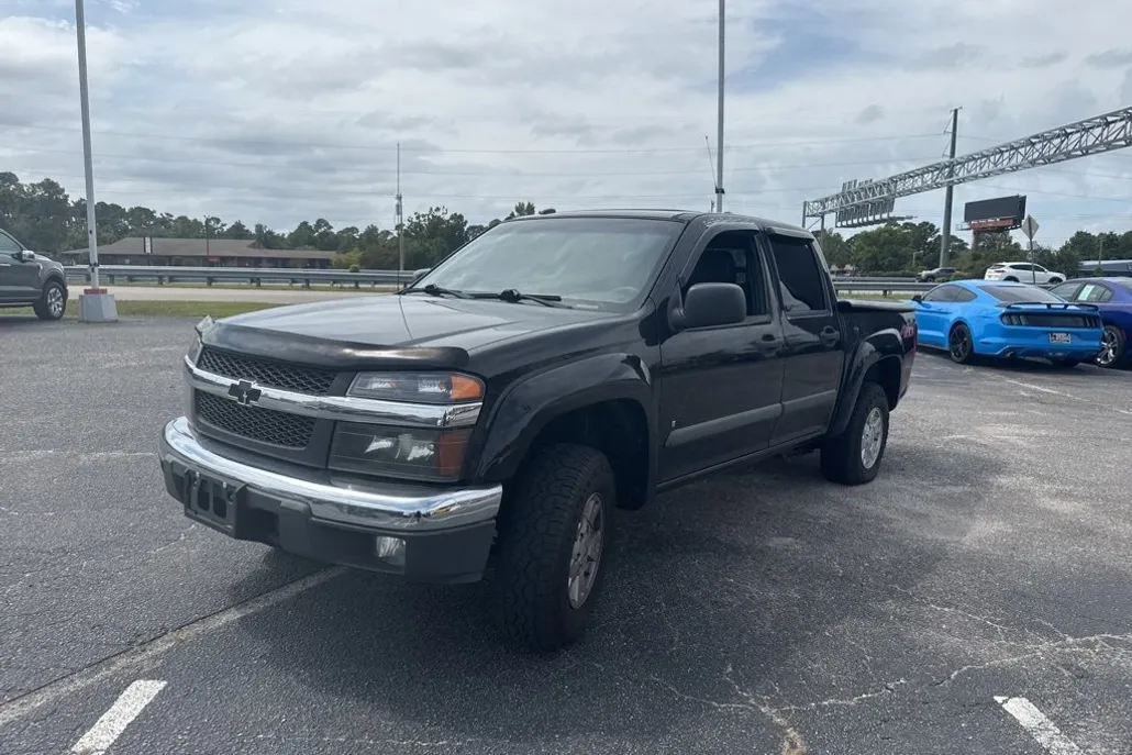 2008 Chevrolet Colorado LT photo 1