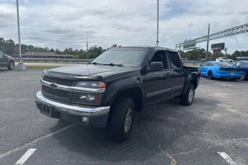 2008 Chevrolet Colorado LT photo 1