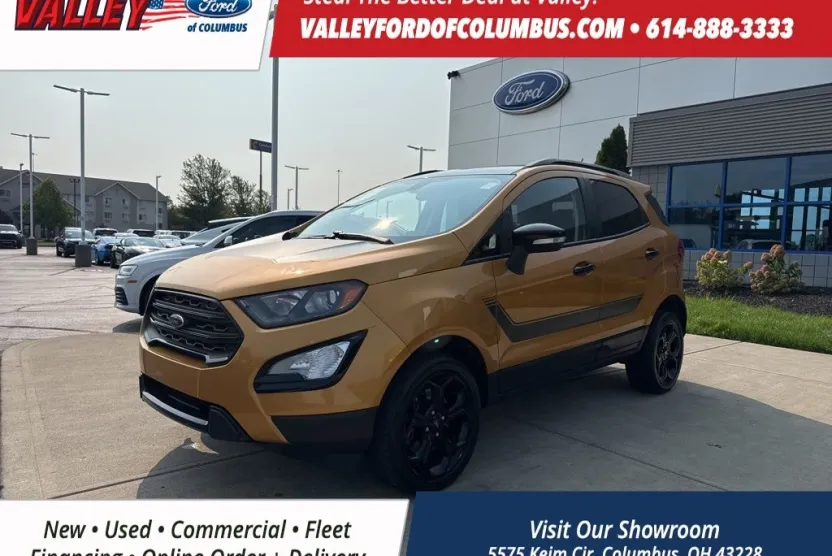 2022 Ford EcoSport SES photo 1