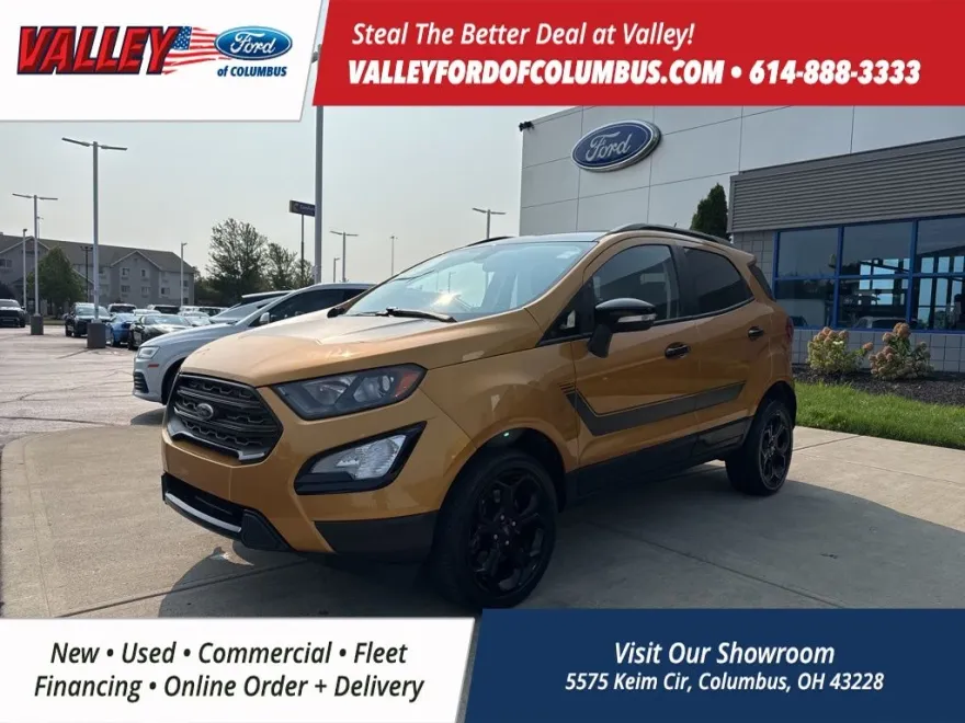 2022 Ford EcoSport SES photo 1