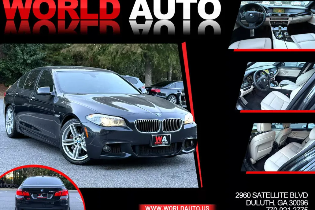 2013 Bmw 535i photo 1