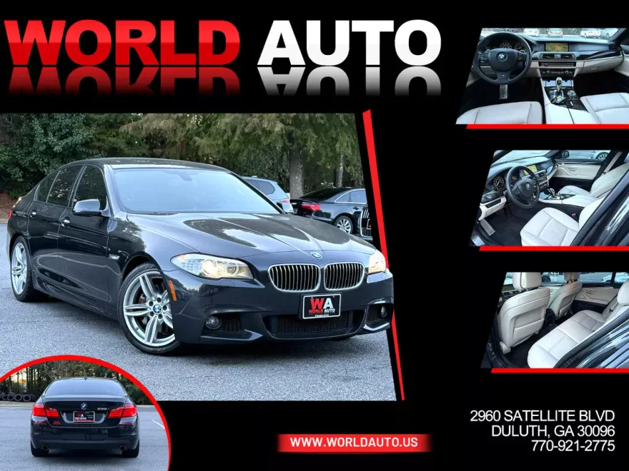 2013 Bmw 535i photo 1