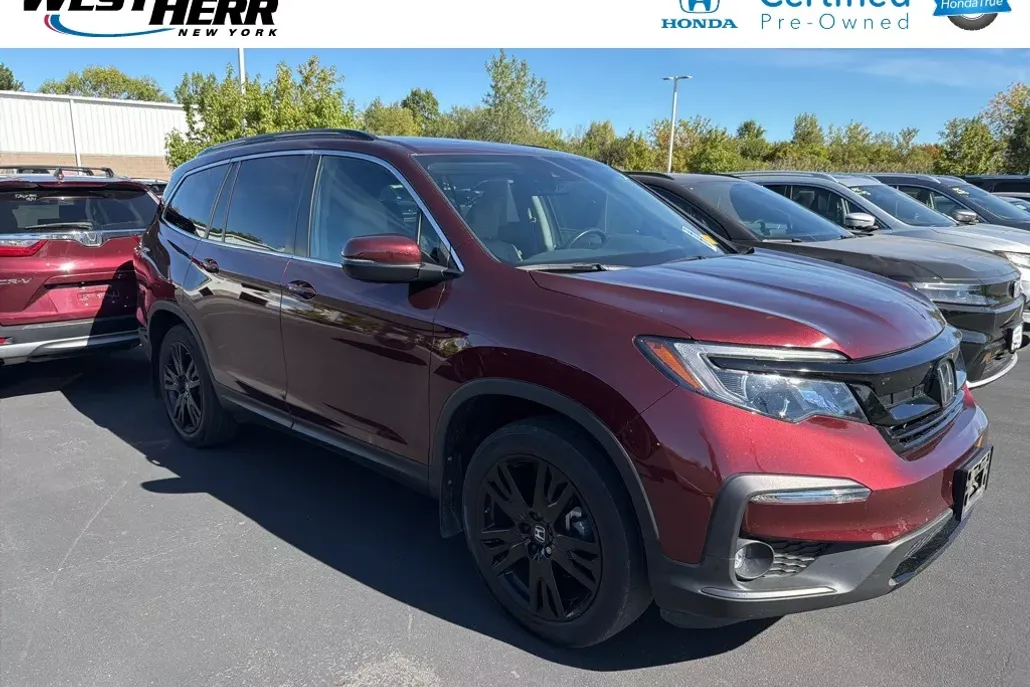2022 Honda Pilot SE photo 1