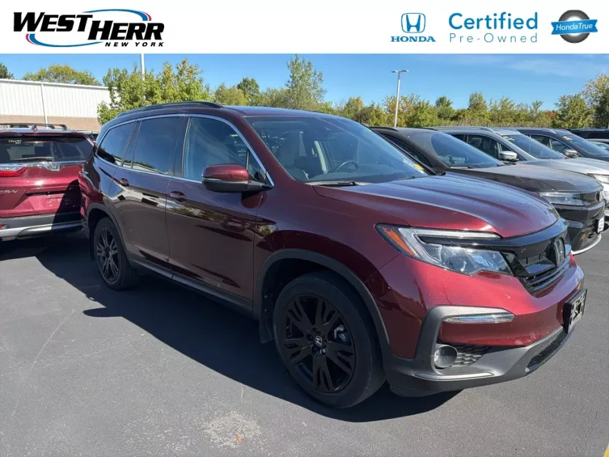 2022 Honda Pilot SE photo 1