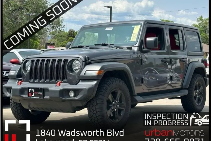 2021 Jeep Wrangler Unlimited Sport Altitude photo 1