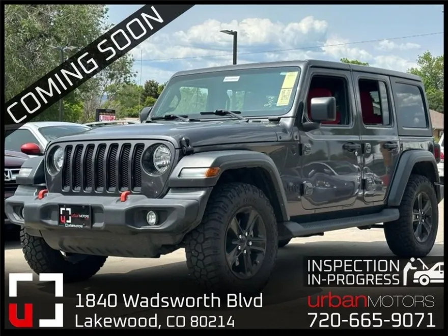 2021 Jeep Wrangler Unlimited Sport Altitude photo 1