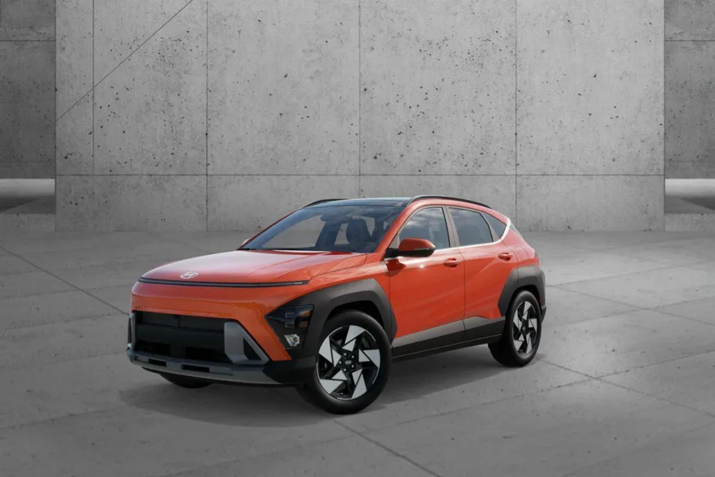 2026 Hyundai Kona SEL photo 1
