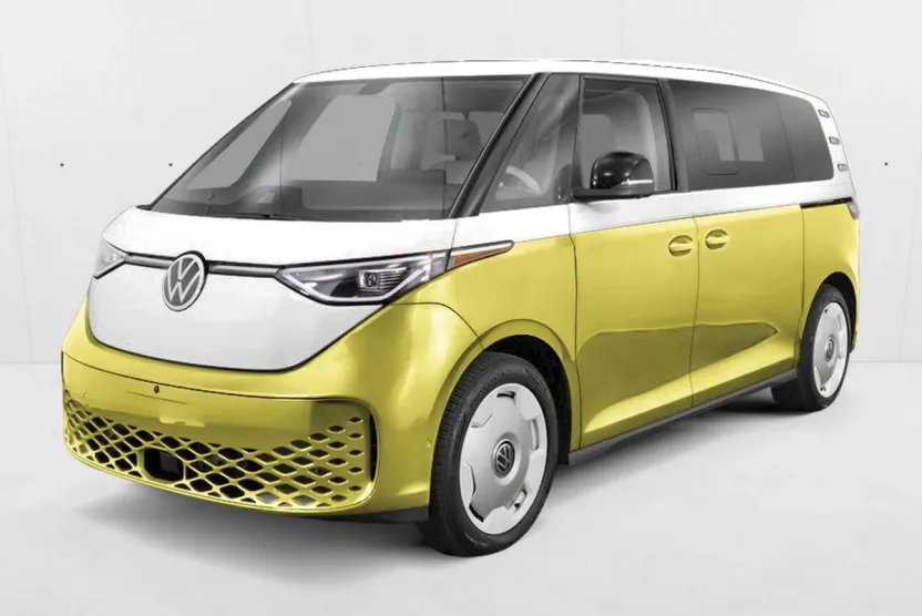 2025 Volkswagen ID. Buzz photo 1