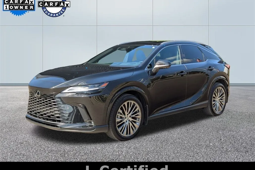 2025 Lexus RX 350h Luxury photo 1